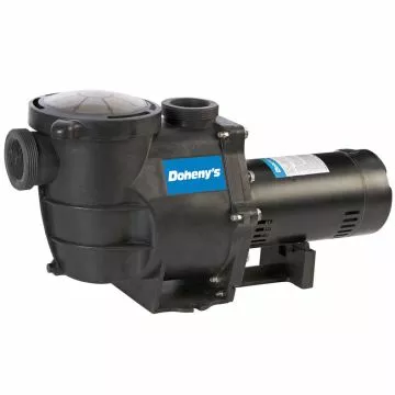 Doheny's Inground Pool Pump, 115/230V, 1 HP