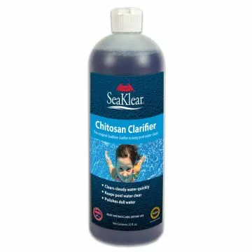 SeaKlear Chitosan Clarifier, 1 qt