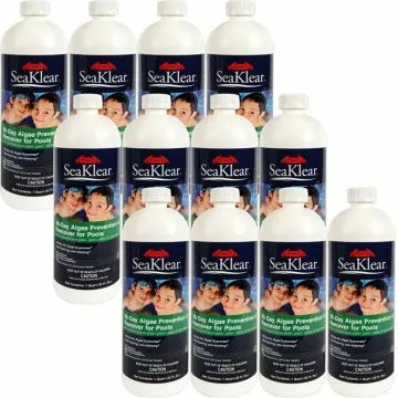 SeaKlear Algae Prevention & Remover, 12 Quart
