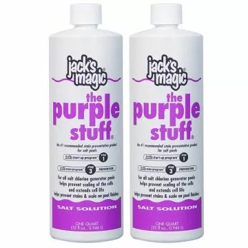 Jack's Magic The Purple Stuff Salt Solution, 2 Quarts