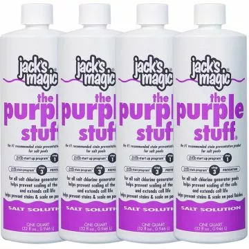 Jack's Magic The Purple Stuff Salt Solution, 4 Quarts