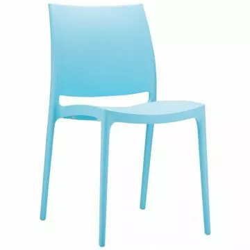 Siesta Maya Dining Chair, Blue
