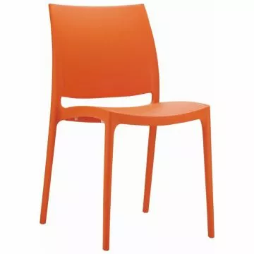 Siesta Maya Dining Chair, Orange
