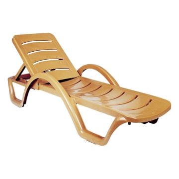 Doheny's Premier Adjustable Chaise Lounge, Teak