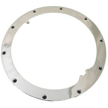 Pentair 10 Hole Chrome Light Ring
