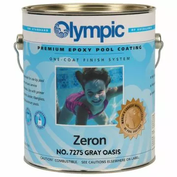 Olympic Zeron  No. 7275 Gray Oasis 1 gallon can