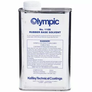 Olympic No. 1108 Rubber Base Solvent