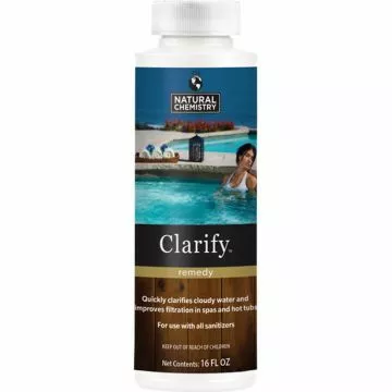 Front view of Natural Chemistry Spa Clarify