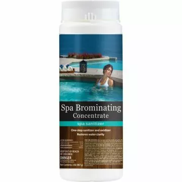 Front view of Natural Chemistry Brominating Concentrate, 2 lb