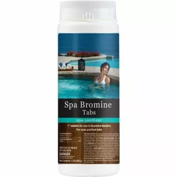 Front view of Natural Chemistry Spa Bromine Tablets