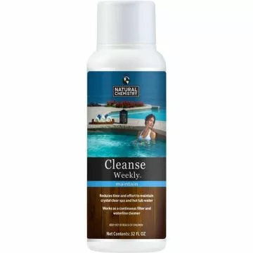 Front view of Natural Chemistry Spa Cleanse Weekly, 32 oz