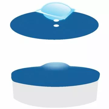 Rendition of Pool Pill Pal centered