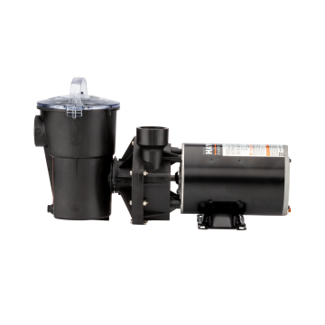 pool pump on white background