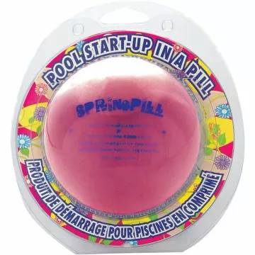 Spring Pill - Pool Start-Up in a Pill