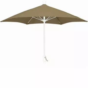 Fiberbuilt 9 ft Octagon Patio Umbrella, Beige