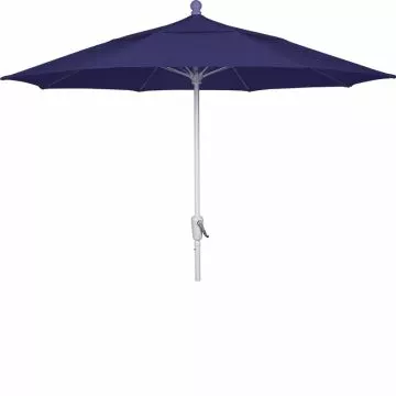 Fiberbuilt 9 ft Octagon Patio Umbrella, Navy