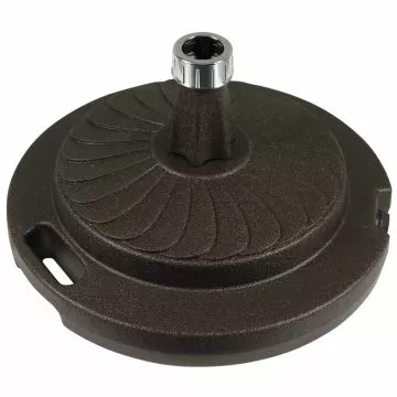 Fiberbuilt Resin Umbrella Base, Bronze