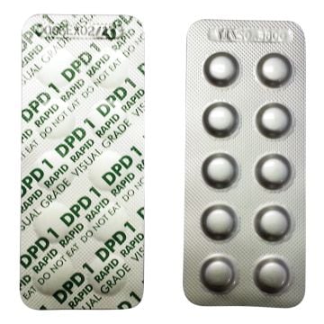Pentair DPD & pH Test Tabs