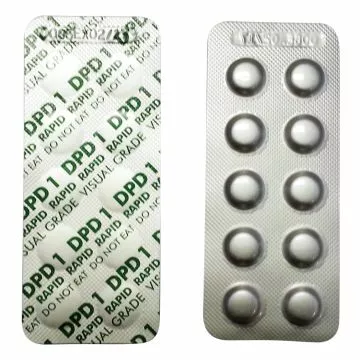 Pentair DPD & pH Test Tabs