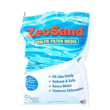 ZeoSand Filter Media, 25 lb