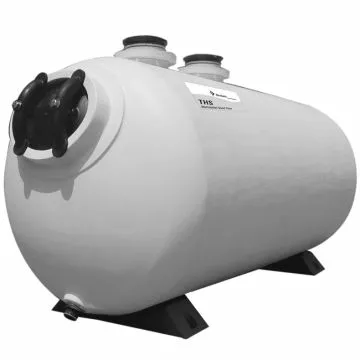 Pentair THS Series Horizontal Sand Filter, 42 x 84 in.