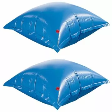Heavy-Duty Air Pillow, 4x4 ft for Round Pools up to 18 ft, 2 Pack