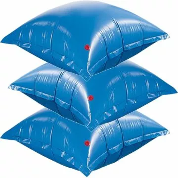 Heavy-Duty Air Pillow, 4x4 ft for Round Pools up to 18 ft, 3 Pack
