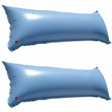 Heavy-Duty Air Pillow, 4x8 ft for Round Pools up to 33 ft, 2 Pack
