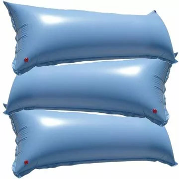 Heavy-Duty Air Pillow, 4x8 ft for Round Pools up to 33 ft, 3 Pack
