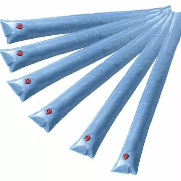 Doheny's 14 Gauge Standard Single Chamber Water Tube Bag, 4 ft, 12 Pack