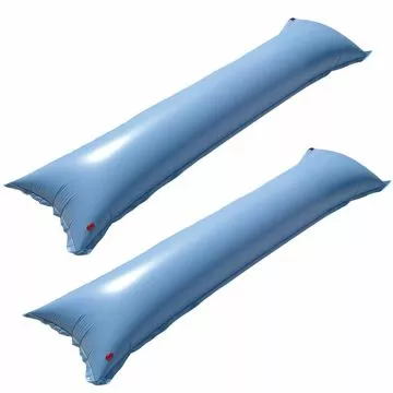 Heavy-Duty Air Pillow, 4.6x15 ft for Oval Pools, 2 Pack