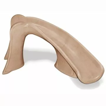 SR Smith Cyclone Swimming Pool Slide, Taupe