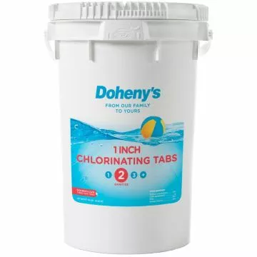 1 inch chlorine tablets 48 lbs, pool chlorine tablets, chlorine tablets, chlorine