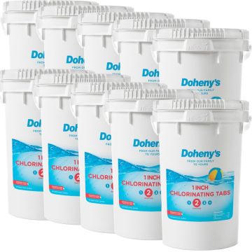Doheny's 1 in Chlorine Tabs, 480 lb