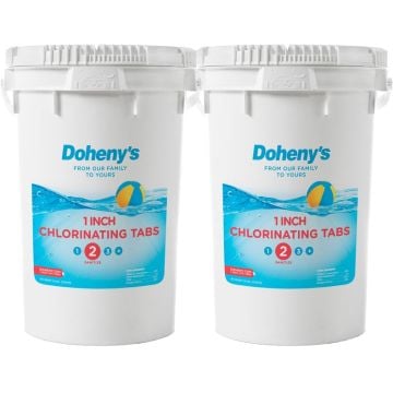 Doheny's Swimming Pool Chlorine- 1" Tabs 100 lb