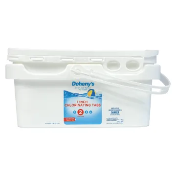 Doheny's 1" Chlorinating Tabs