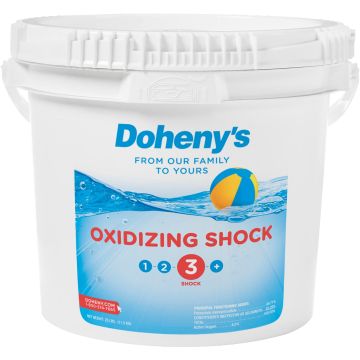 pool shock; shock for pools; pool shock treatment