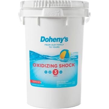 Doheny's 50 lb. bucket - (50) lb. Bags -pool shock; shock for pools; pool shock treatment