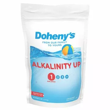 Doheny's Alkalinity Up - Granular Sodium Bicarbonate - Baking Soda