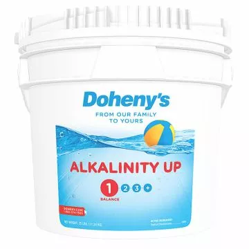 Doheny's Alkalinity Up, 25 lb Bucket