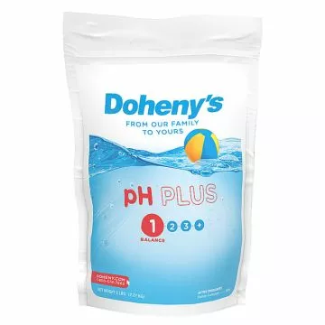 Doheny's pH Plus - Granular Soda Ash - 5 lb. Pouch