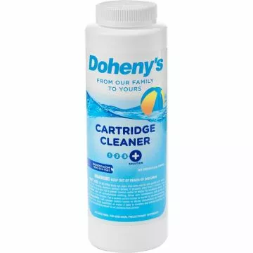 Doheny's Cartridge Cleaner specially formulated for your filter element.