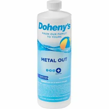 Doheny's Metal Out - 1 Qt. Bottle
