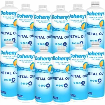 Doheny's Metal Out - Twelve, 1 Quart Bottles 