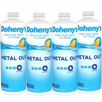 Doheny's Metal Out - Four, 1 quart bottles