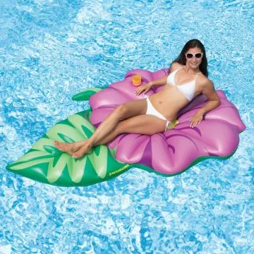 Swimline Hibiscus Float - beauty for your pool.
