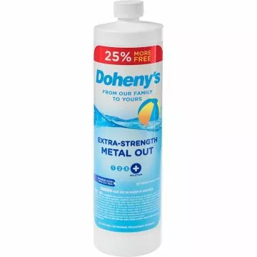 Doheny's Extra-Strength Metal Out, 1 qt + 8 fl oz FREE