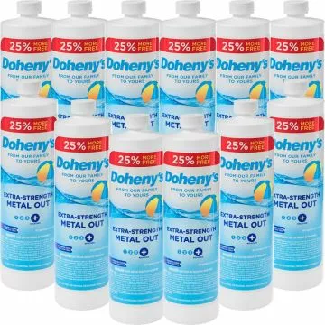 Doheny's Extra-Strength Metal Out, 12 qts + 96 fl oz FREE