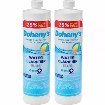 Doheny's Water Clarifier Plus, 2 Quarts + 16 Fluid Ounces FREE