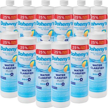 Doheny's Water Clarifier Plus, 12 Quarts + 96 fl oz FREE